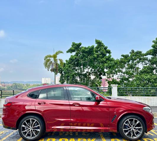 SUNROOF💥2021 BMW X4 xDRIVE30i M SPORT 2.0L 40KMIL - 4
