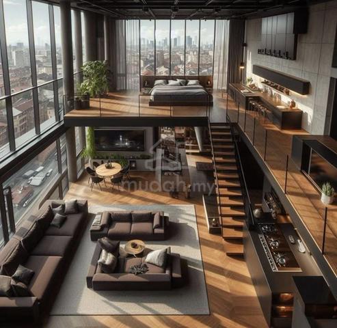Bukit Jalil Penthouse SIMPLEX & DUPLEX CONDO! ! Freehold BALCONY! ! 1