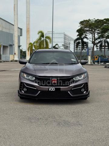 2019 Honda CIVIC 1.8 S (A) Full Loan Keta Tiptop - 3