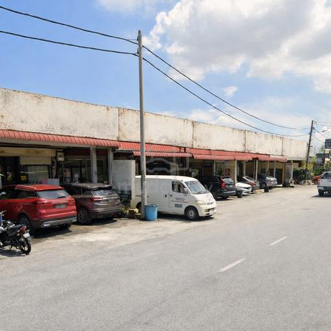 Single Storey Shop Lot Chai Leng Park 1
