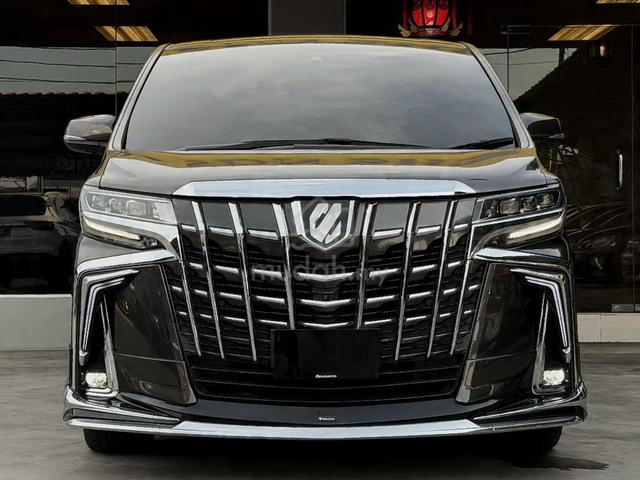 2018 Toyota Alphard 2.5 Sc AWD JBL - 2