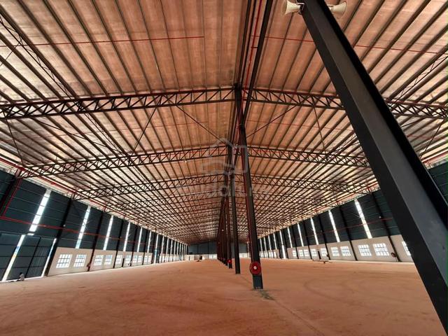 WAREHOUSE With POWER SUPPLY 6000 AMP At KEDAH SP HEAVY Industrial Zone 1