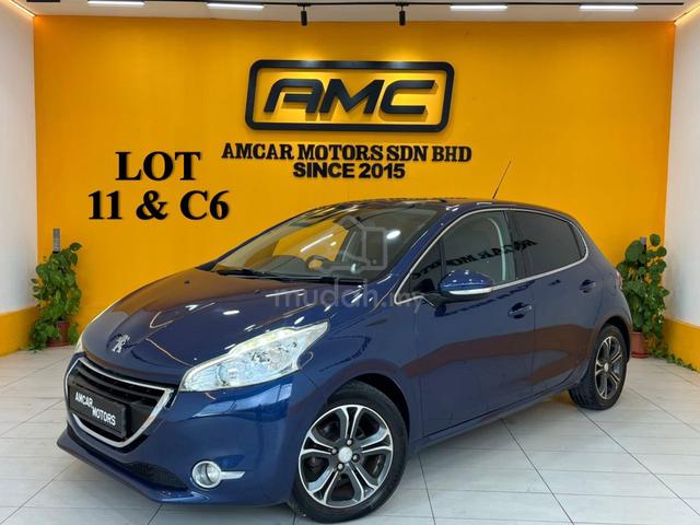 2014/2015 Peugeot 208 1.6 (A) ANDROID PLAYER R/CAM - 1