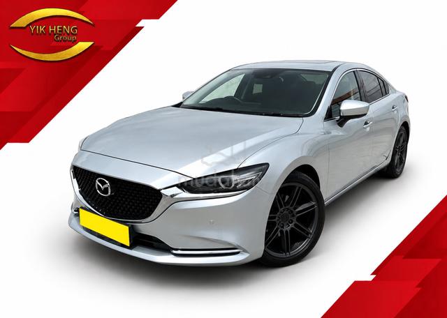 2019 Mazda 6 2.5 SKYACTIV G (GVC) (A) 5YR WARRANTY - 2