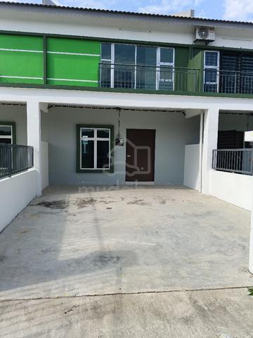 rumah sewa scientex jasin 1
