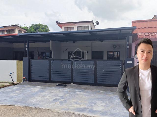 (FULL RENO⭐) Taman Kerjasama Jalan Emas, Bukit Baru, Merbok MMU Melaka 1