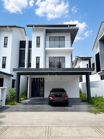 【For Rent - 2.5 Storey Semi-Detached 】Sierra Hijauan Ampang, Brand New 1