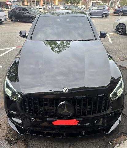2018 Mercedes Benz GLC -CLASS 2.0 200 COUPE - 2