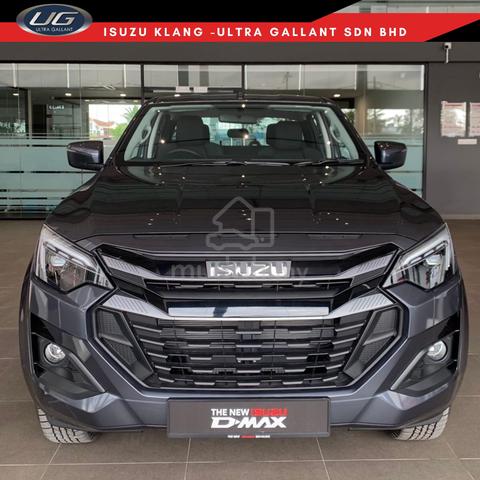 D-Max 2.2L 4x2 AT Plus Pilihan Paling Berbaloi - 2
