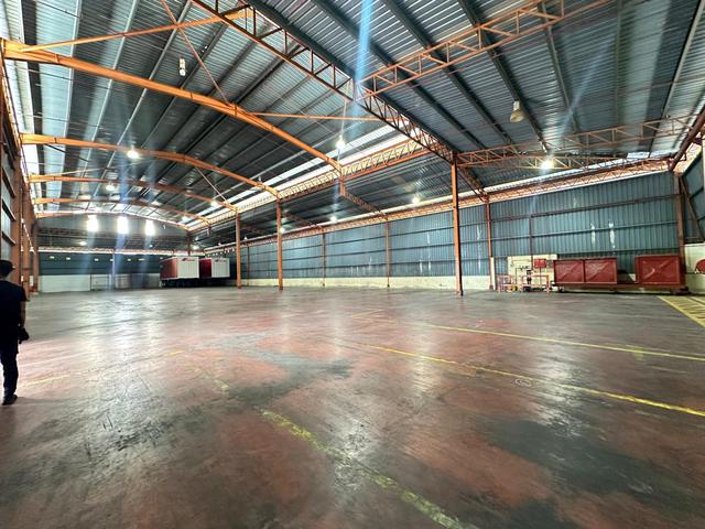 Warehouse Gudang Mergong Alor Setar For Rent Untuk Disewa 1