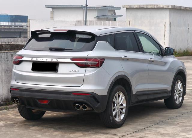 2021 Proton X50 1.5 EXECUTIVE (A) Full Loan - 4