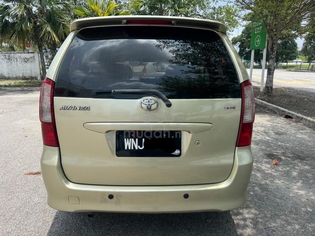 2005 Toyota AVANZA 1.3 E AIRCOND SEJUK CAT BARU(A) - 5