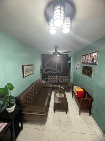 For Sale with Fully Furnishe – INTANA RIA APARTMENT, SEKSYEN 7, BANGI 1