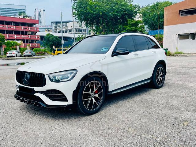 2020 Mercedes GLC300 4MATIC AMG D/METER GLC63 BKIT - 3