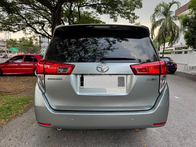 2018 Toyota INNOVA 2.0 G (A) car king 7 seater - 4