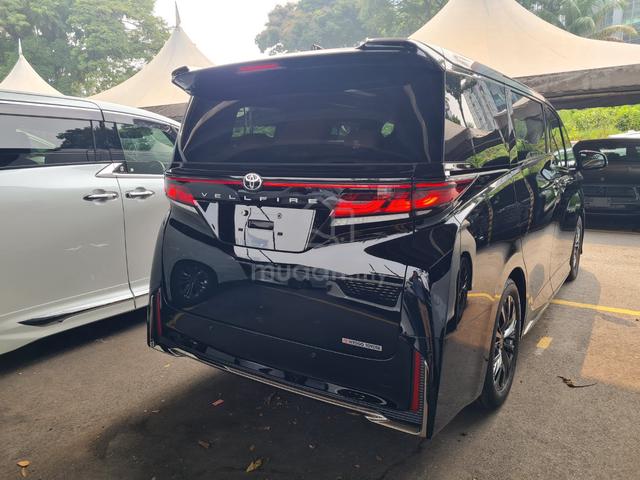 2025 Toyota Vellfire 2.4L Turbo Z Premier GRADE 5 - 4