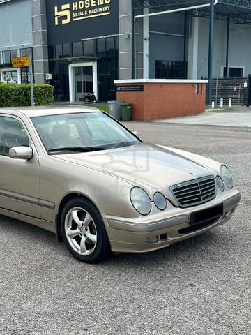 2001 Mercedes Benz E280 CLASSIC (CKD) 2.8 (A) - 4