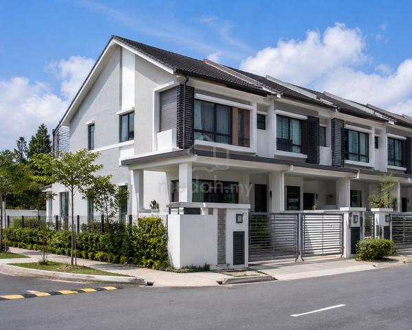 JALAN Klang Perdana 2 Storey Landed House Sale 20x60 Setia Alam Utama 1
