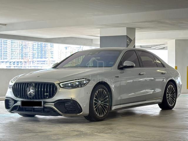 2023 Mercedes Benz S580 E 3.0 S63S BODYKIT U/WRNTY - 1