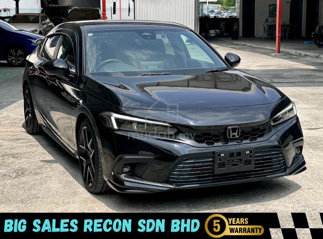2021 Honda CIVIC 1.5 EX BOSE FL1 (A) CLEARANCE NOW - 1
