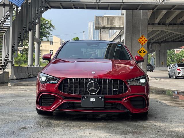  [4K KM] MERCEDES BENZ Cla45s 4MATIC AMG NFC F/SPEC - 2