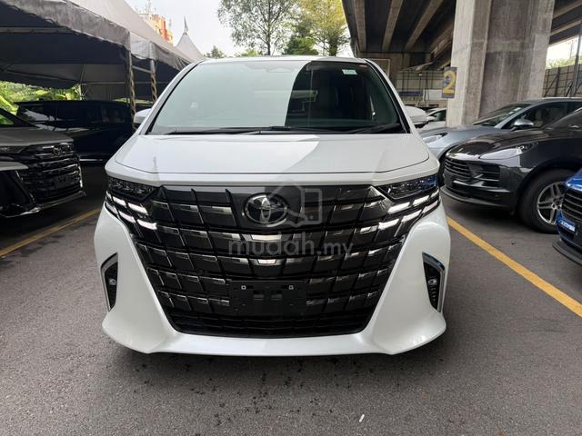 2023 Toyota ALPHARD 2.5 Z (A) 5A Side Step - 3