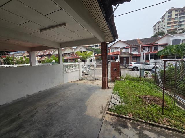 Single terrace  ,taman sri nibong, bukit kecil 1