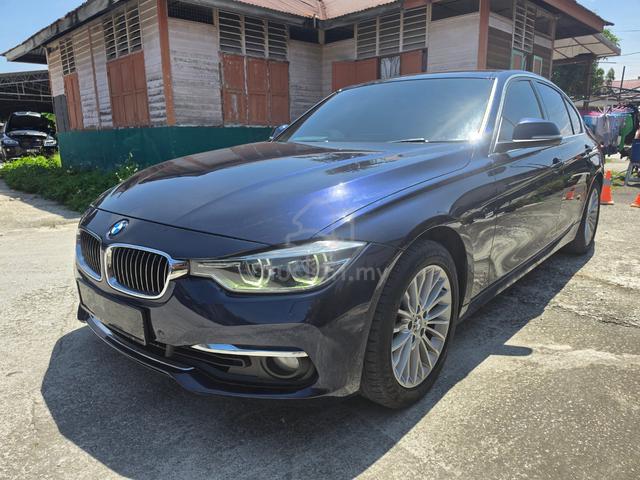 2017 Bmw 318i LUXURY (CKD) 1.5 FACELIFT (A) - 2