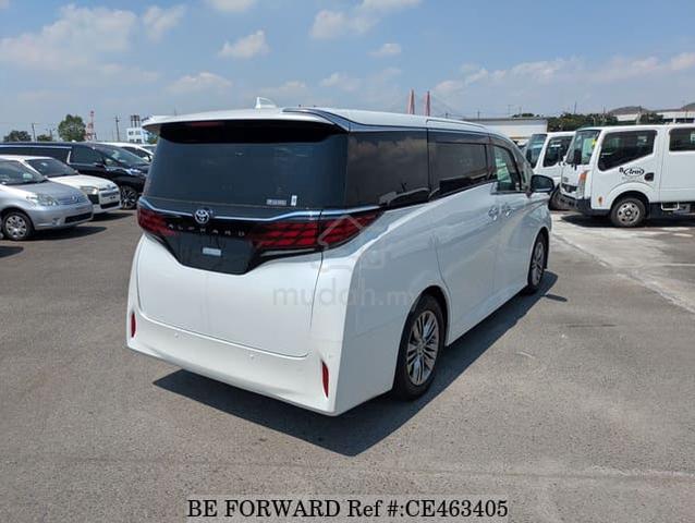 2023 Toyota ALPHARD 2.5 Z (A) - LOW MILAGE!! - 2