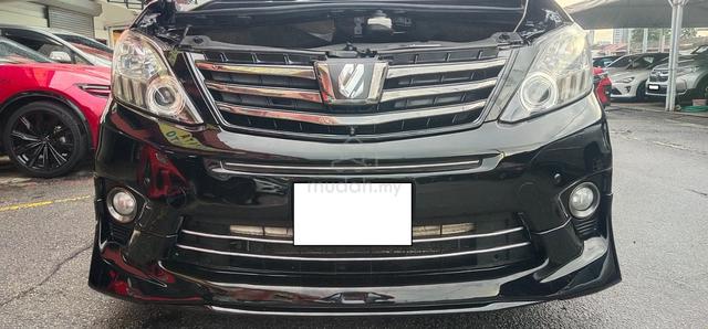 2012 Toyota ALPHARD 2.4 240S FACELIFT (A) 1YR-WRTY - 3