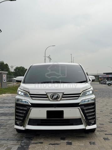 2019 Toyota VELLFIRE 2.5 ZG (Price Jackpot) - 2