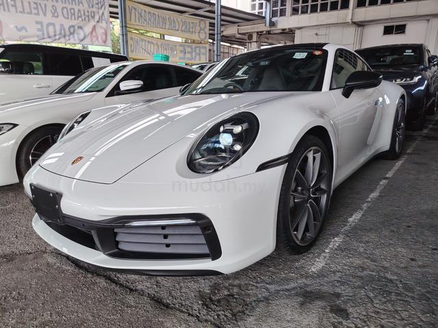 2021 Porsche 911 CARRERA 3.0L UNREG,SUNROOF,360CAM - 2