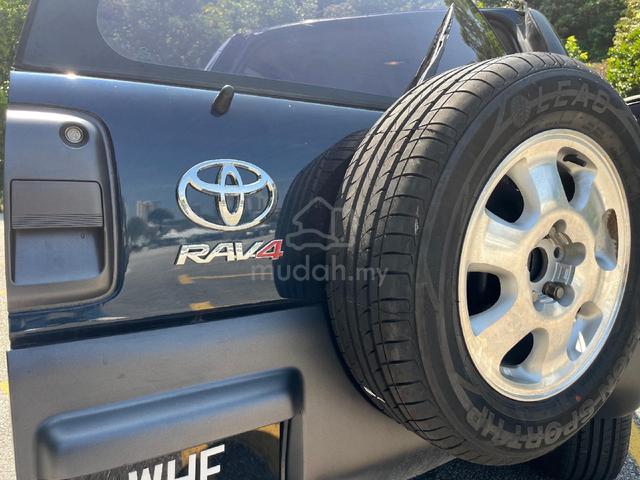 1996 Toyota RAV4 2.0 (2 DOORS) - Very Rare Model! - 4