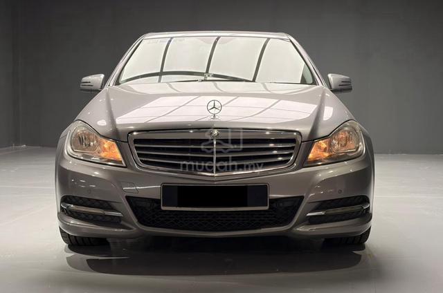 2013 Mercedes Benz C180 BlueEFCY (CKD) 1.8 - 2