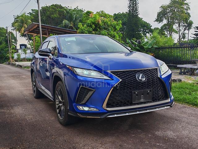 (ML)2022 Lexus RX300 2.0 F SPORT MY15 FACELIFT (A) - 1