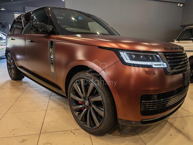 2023 Land Rover RANGE ROVER 4.4 VOGUE SV LWB 8k km - 1