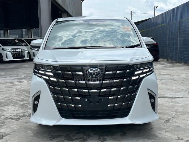 2024 Toyota ALPHARD 2.5 Z (A) - 1