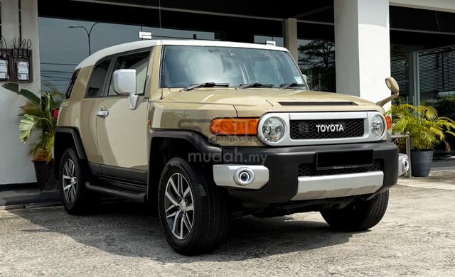 2014 Toyota FJ Cruiser 4.0 (A) Air-Trac - 1