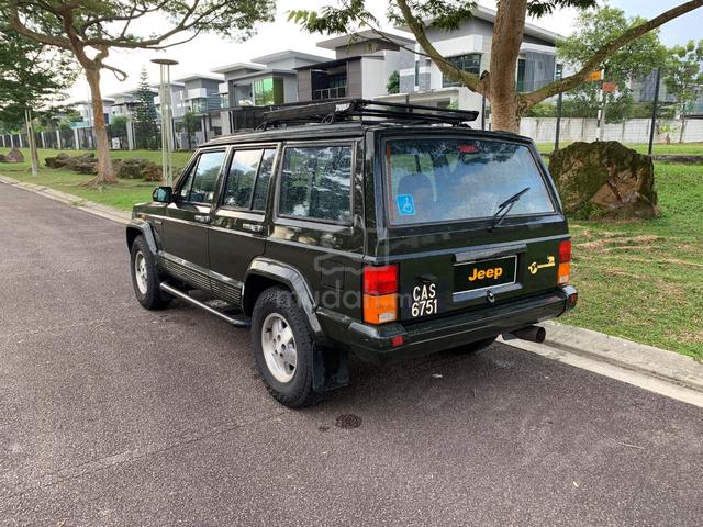 1997 Jeep CHEROKEE 2.5 (M) - 2