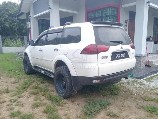 2011 Mitsubishi PAJERO 2.5 SPORT GL KG4WGRPZR (A) - 2