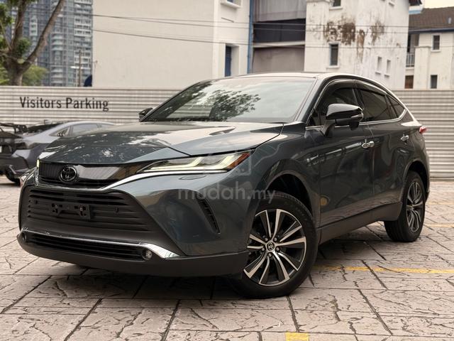 2022 Toyota HARRIER 2.0 G (A) ONLY 11K KM - 1