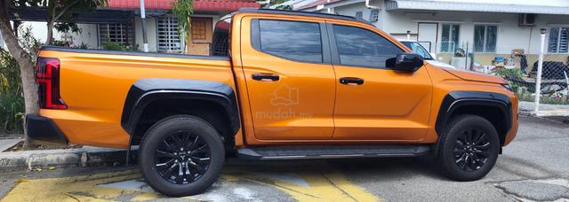 2025 Mitsubishi TRITON 2.4 ATHLETE MY24 LC (A) - 4