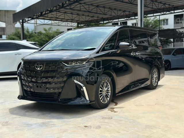 RECON UNREG 2024 ALPHARD Z Hybrid EXECUTIVE LOUNGE - 2