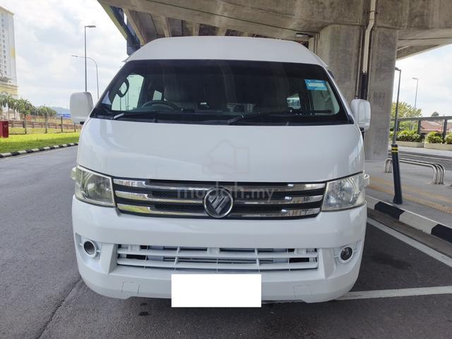 2014 Foton View 2.8 (M) 14 Seat Window van Diesel - 2