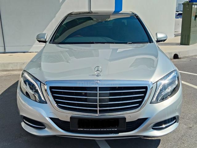 Mercedes Benz S-CLASS 3.5 S400 L HYBRID PANORMIIC - 2