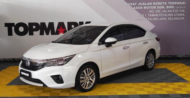2022 Honda CITY 1.5 V SEN SENSING (A) FREE SERVICE - 2