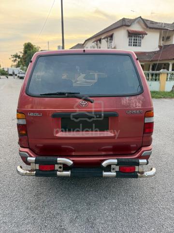 2000 Toyota UNSER 1.8 GLi (M) - 3