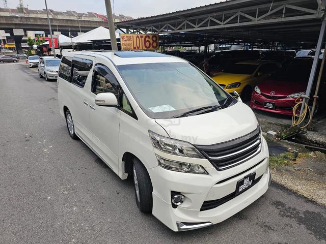 2014 Toyota VELLFIRE 2.4 Z G-EDITION (A) OTR PRICE - 1