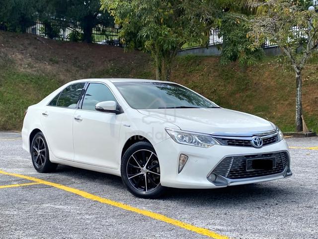 2015 Toyota CAMRY 2.5 HYBRID FACELIFT(A)FSR F*LOAN - 2