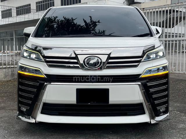 2018-2021 Toyota VELLFIRE 2.5 ZA DBA-AGH30W (A) - 1